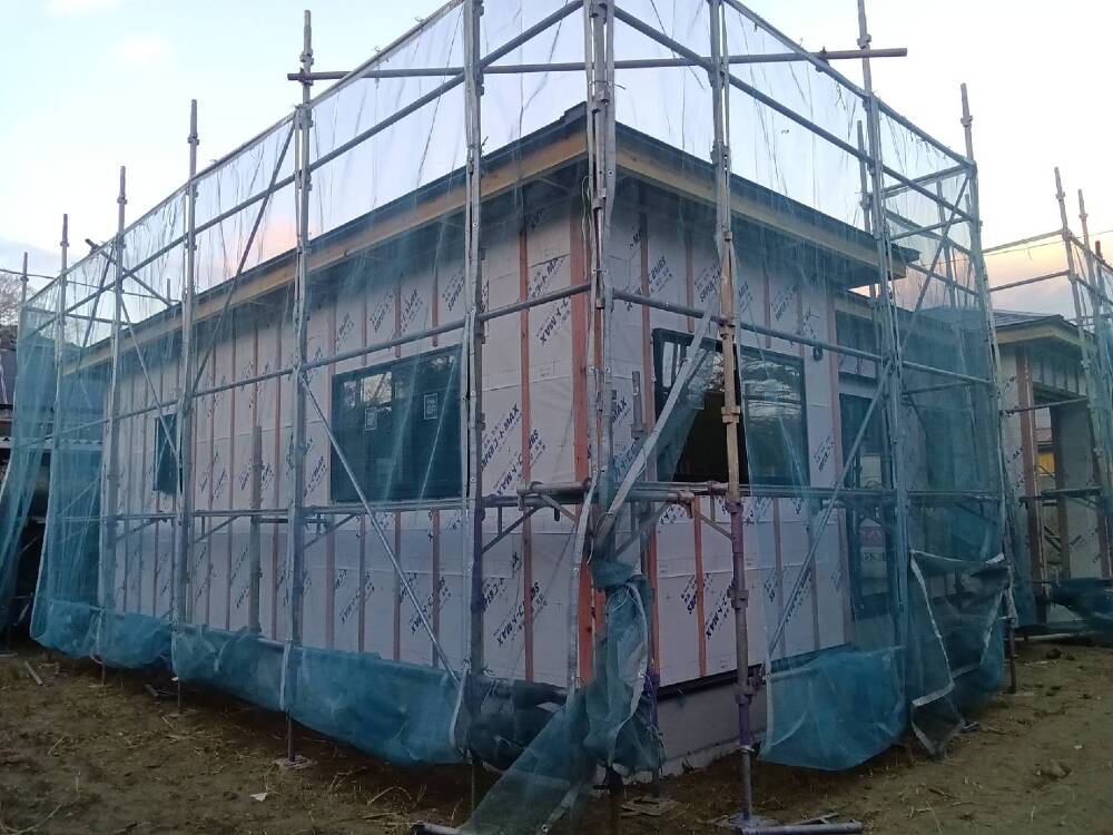 工事が進んでおります。