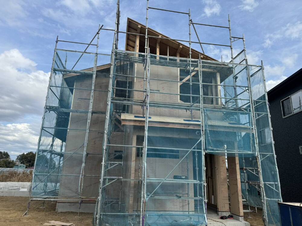 工事が進んでおります♪