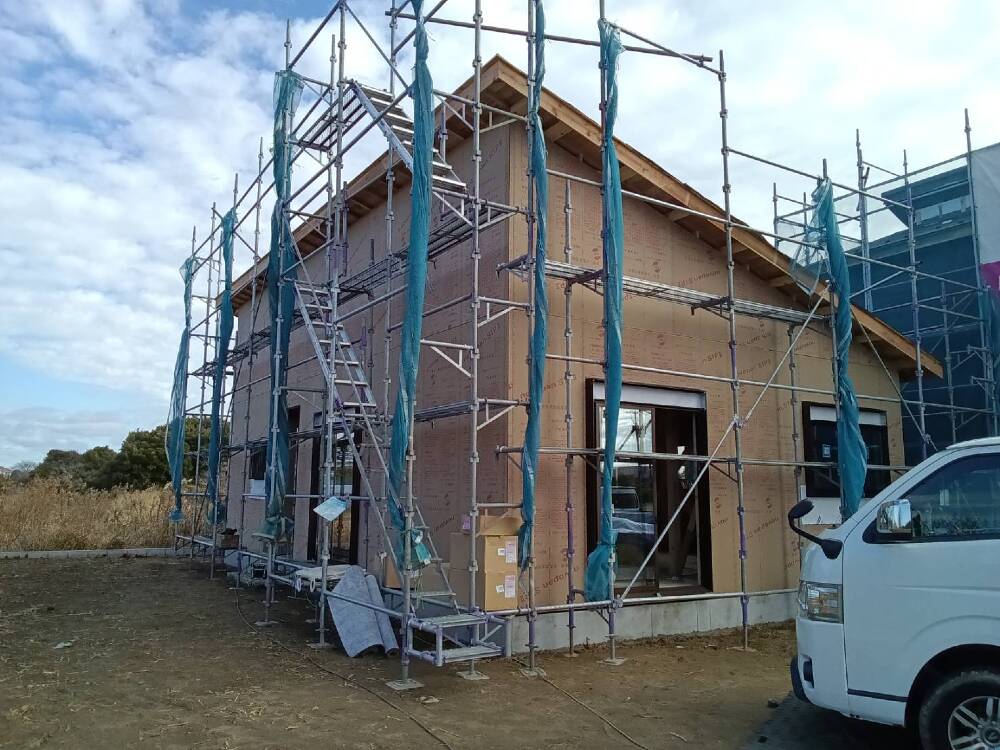 上棟されました♪