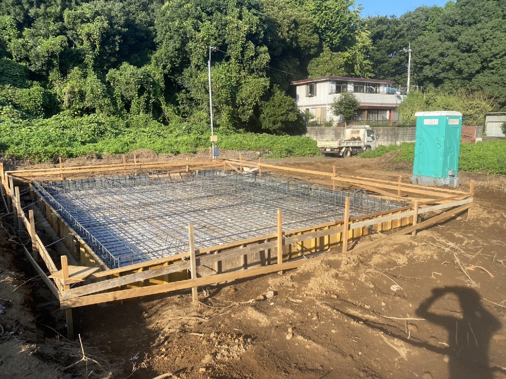 基礎着工
