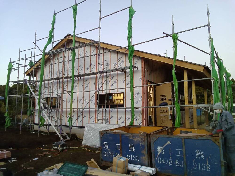 工事が進んでおります♪