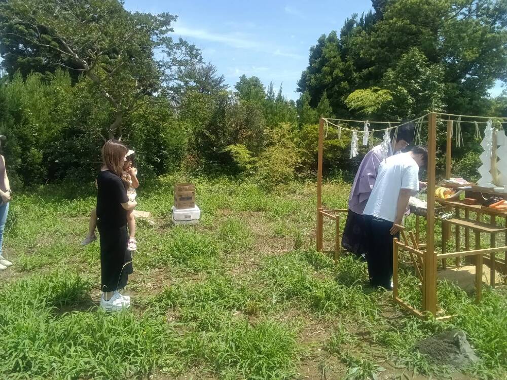 地鎮祭