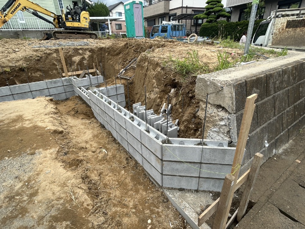 土地造成工事
