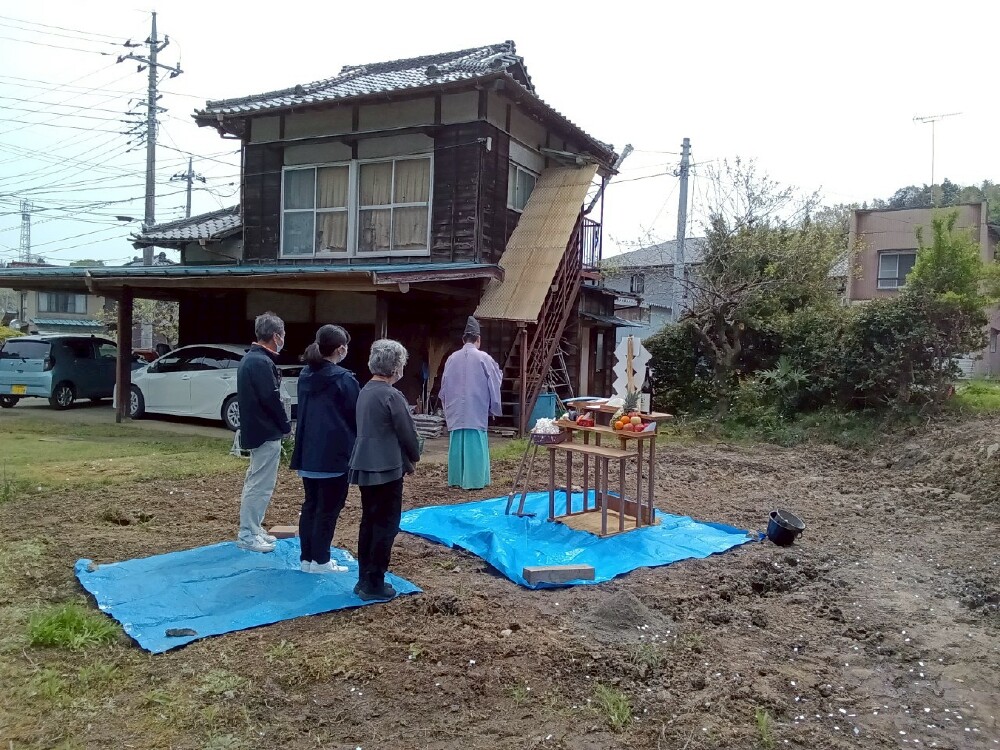地鎮祭