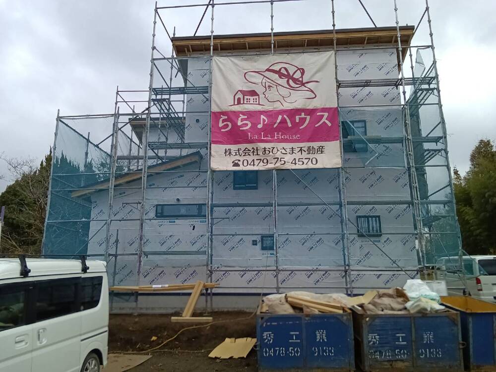 工事が進んでおります♪