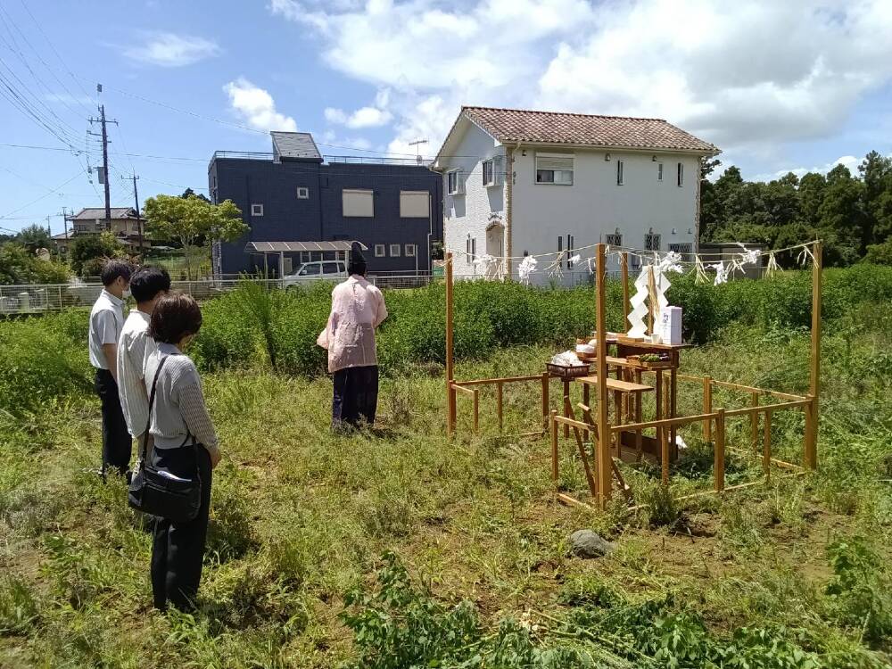 地鎮祭