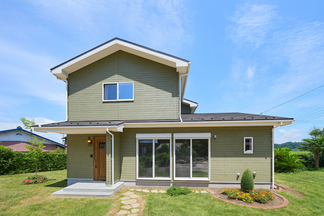 横芝光町　光と自然を取り込む、心地のよい住まい