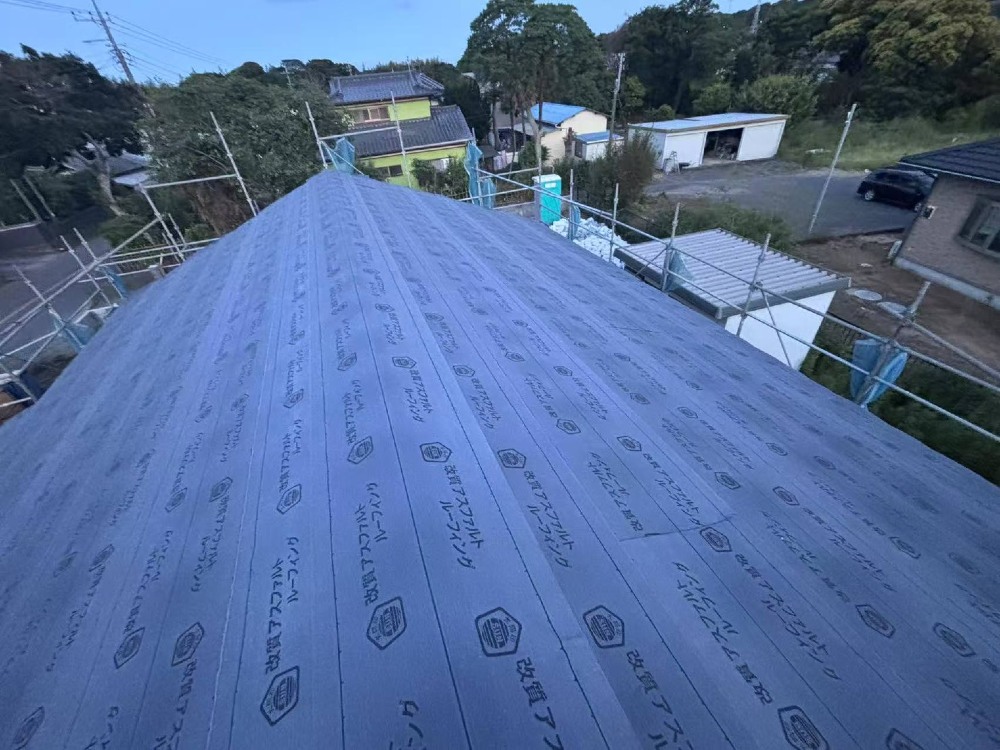 屋根工事