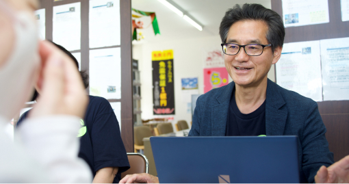 住宅ローンのご説明の様子