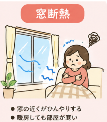 女性がベッドで寒がっている