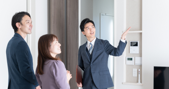 内覧会の様子