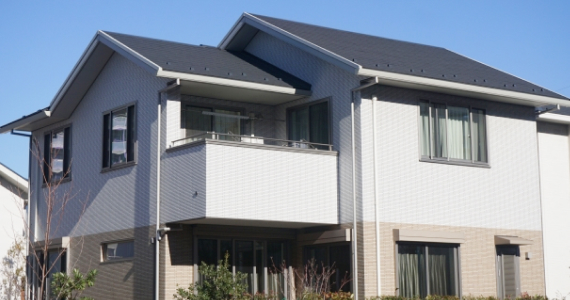 新築の戸建て