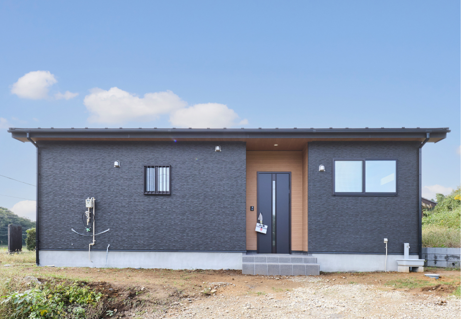 平屋の戸建て
