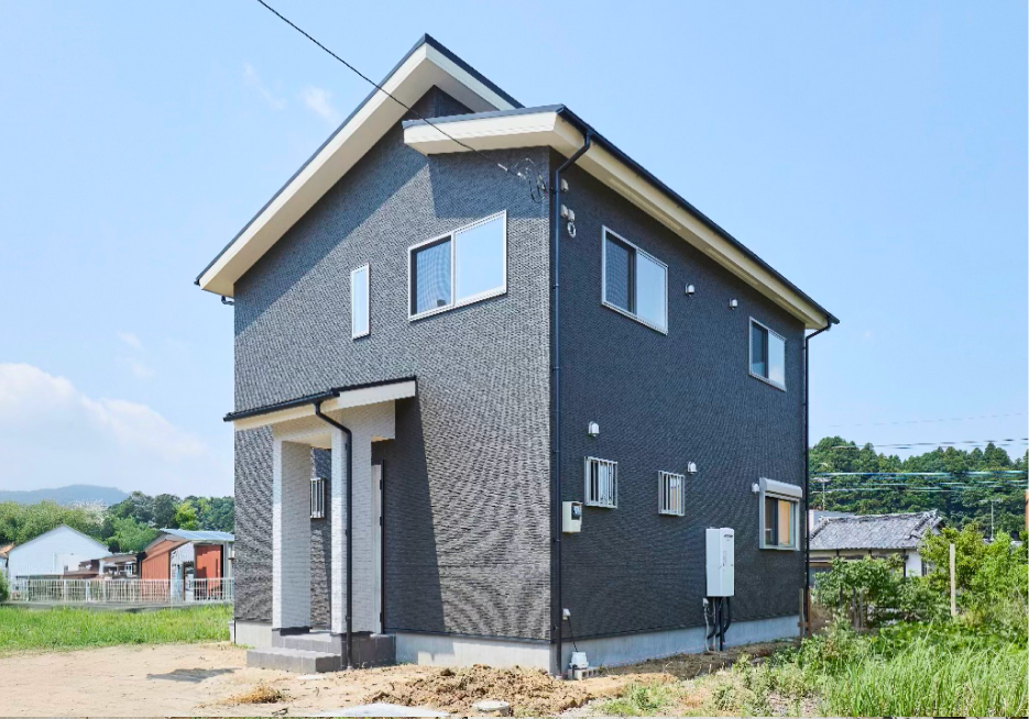 2階建ての戸建て
