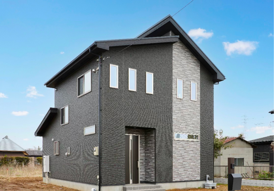 2階建ての戸建て
