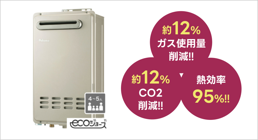 エコジョーズ24号給湯器