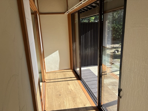 いすみ市日在_内外装フルリフォーム_廊下2