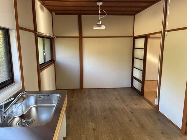 いすみ市日在_内外装フルリフォーム_キッチン (1)