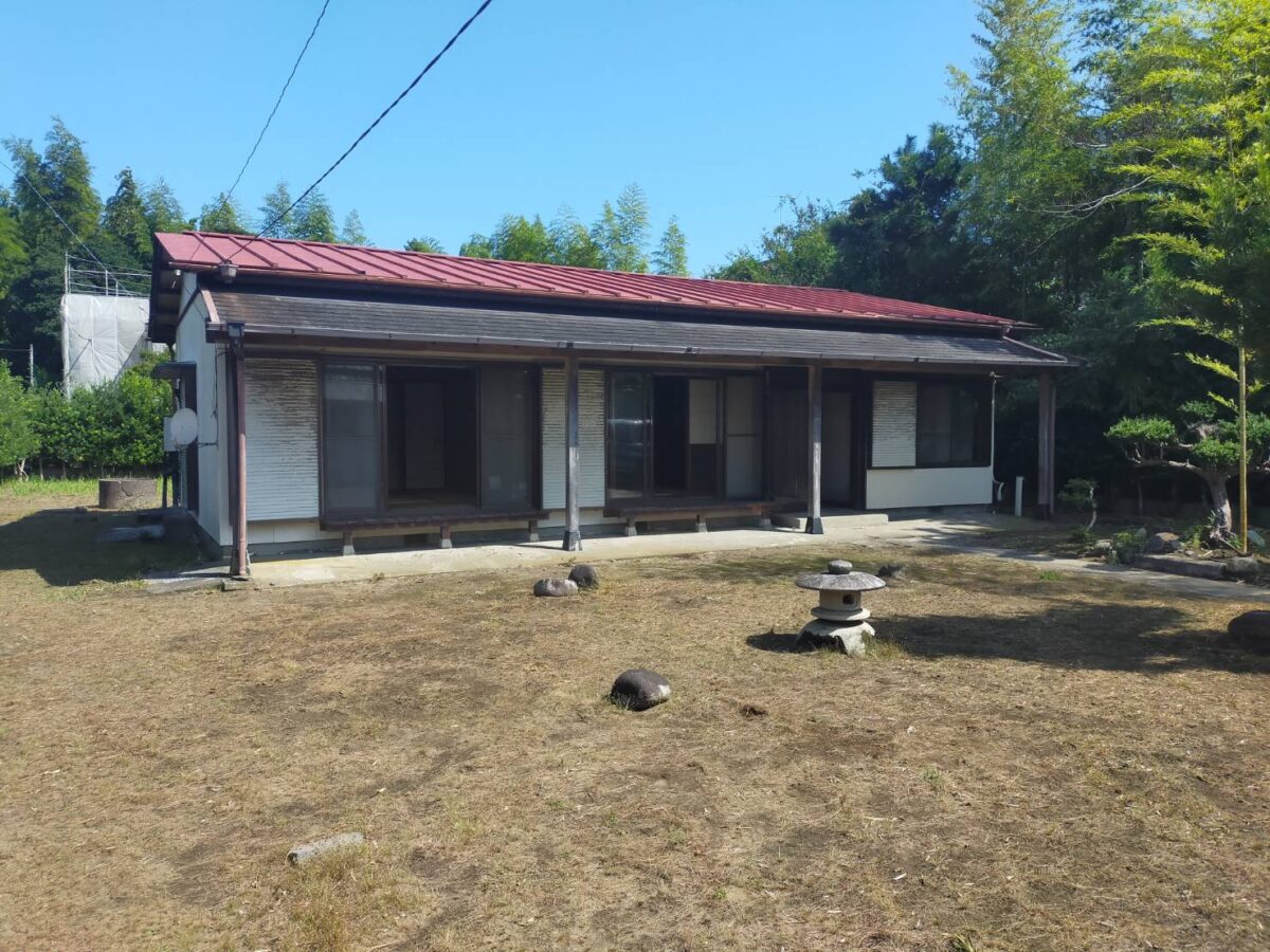 いすみ市日在_内外装フルリフォーム_塗装前
