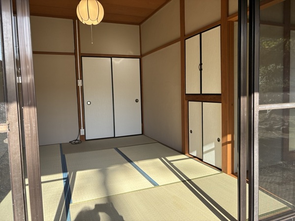 いすみ市日在_内外装フルリフォーム_和室