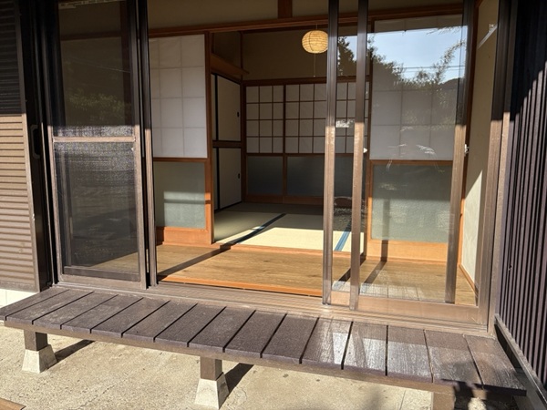 いすみ市日在_内外装フルリフォーム_濡れ縁と和室